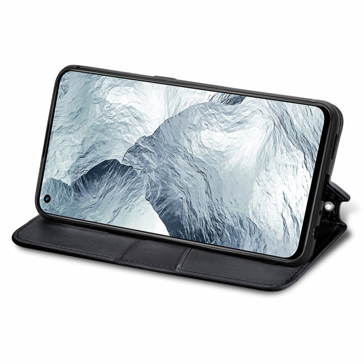 For OPPO Realme GT Master Blooming Mandala Embossed Pattern Magnetic Horizontal Flip Leather Case with Holder & Card Slots & Wallet