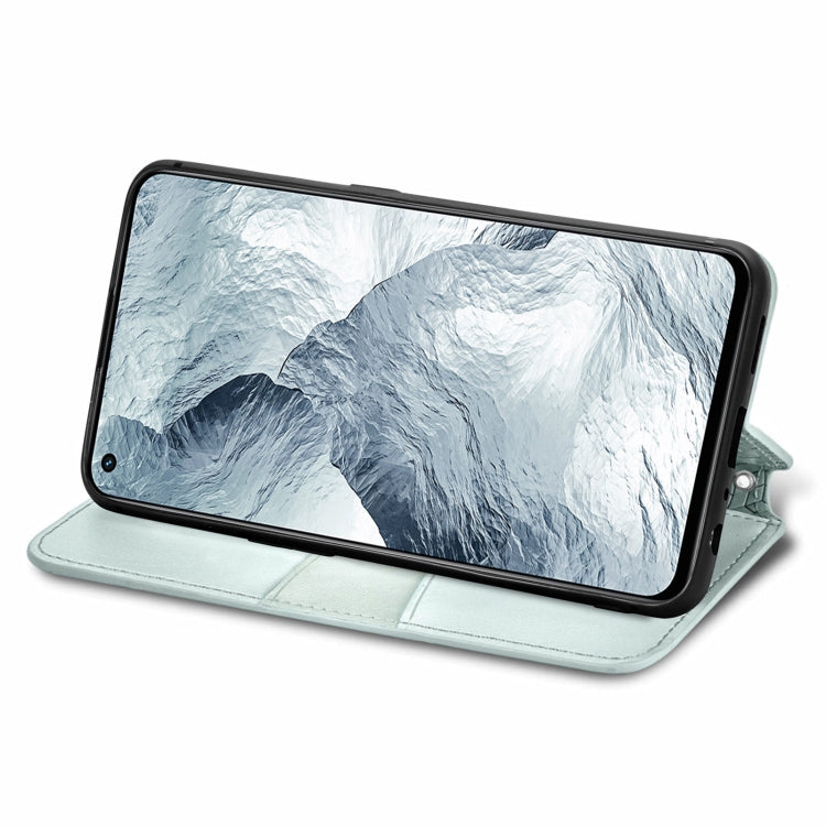 For OPPO Realme GT Master Blooming Mandala Embossed Pattern Magnetic Horizontal Flip Leather Case with Holder & Card Slots & Wallet