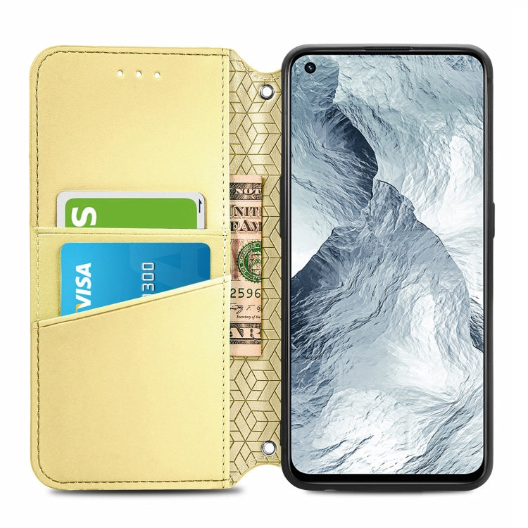For OPPO Realme GT Master Blooming Mandala Embossed Pattern Magnetic Horizontal Flip Leather Case with Holder & Card Slots & Wallet