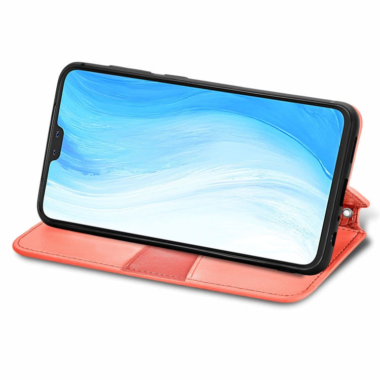 For vivo S7 Blooming Mandala Embossed Pattern Magnetic Horizontal Flip Leather Case with Holder & Card Slots & Wallet