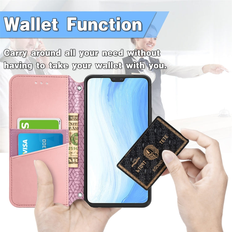 For vivo S7 Blooming Mandala Embossed Pattern Magnetic Horizontal Flip Leather Case with Holder & Card Slots & Wallet