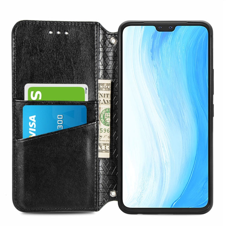 For vivo S7 Blooming Mandala Embossed Pattern Magnetic Horizontal Flip Leather Case with Holder & Card Slots & Wallet