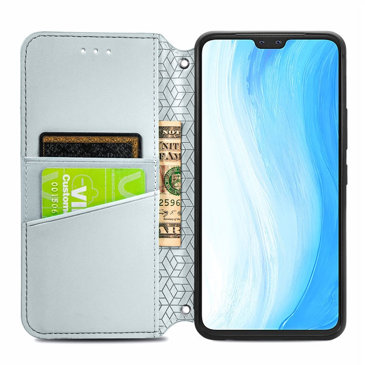 For vivo S7 Blooming Mandala Embossed Pattern Magnetic Horizontal Flip Leather Case with Holder & Card Slots & Wallet