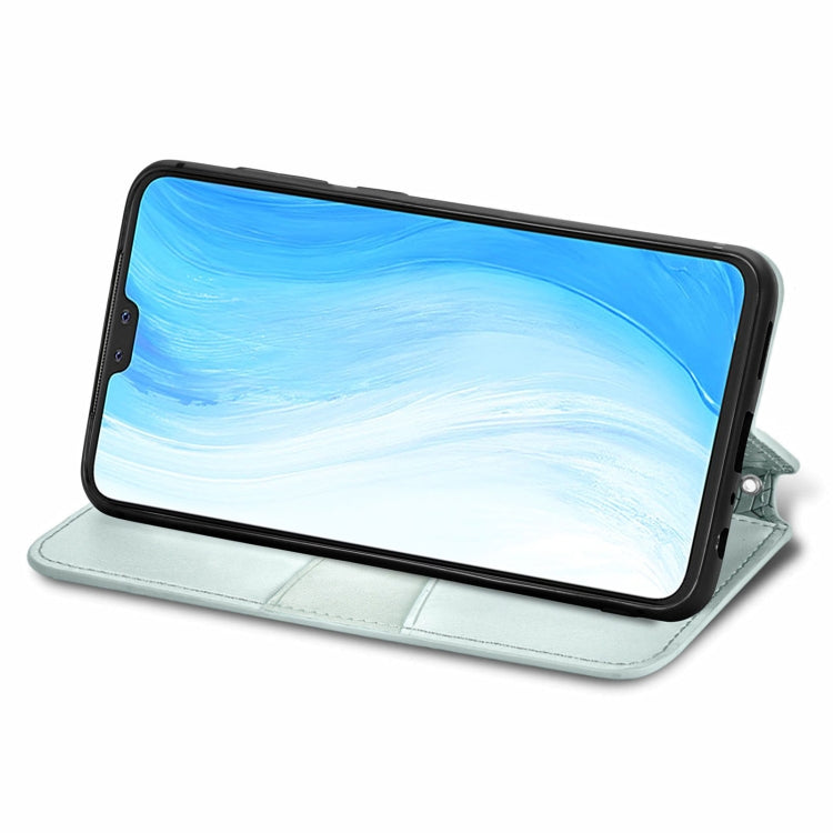 For vivo S7 Blooming Mandala Embossed Pattern Magnetic Horizontal Flip Leather Case with Holder & Card Slots & Wallet