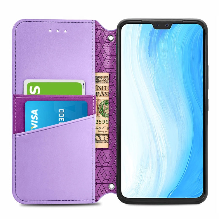 For vivo S7 Blooming Mandala Embossed Pattern Magnetic Horizontal Flip Leather Case with Holder & Card Slots & Wallet