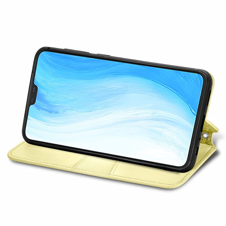 For vivo S7 Blooming Mandala Embossed Pattern Magnetic Horizontal Flip Leather Case with Holder & Card Slots & Wallet