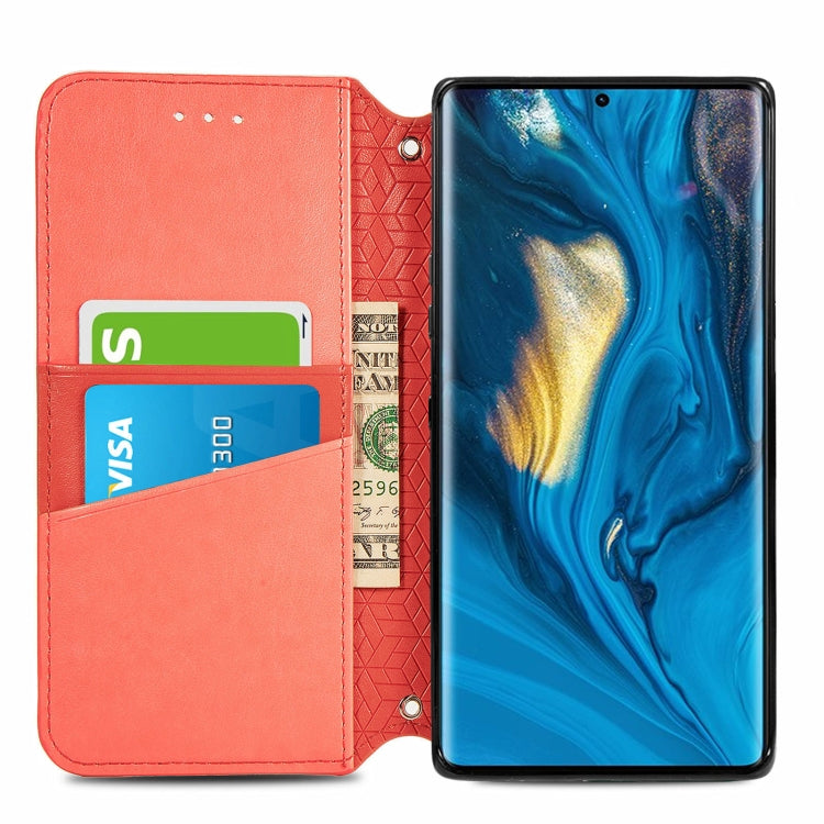 For ZTE nubia Z30 Pro Blooming Mandala Embossed Pattern Magnetic Horizontal Flip Leather Case with Holder & Card Slots & Wallet
