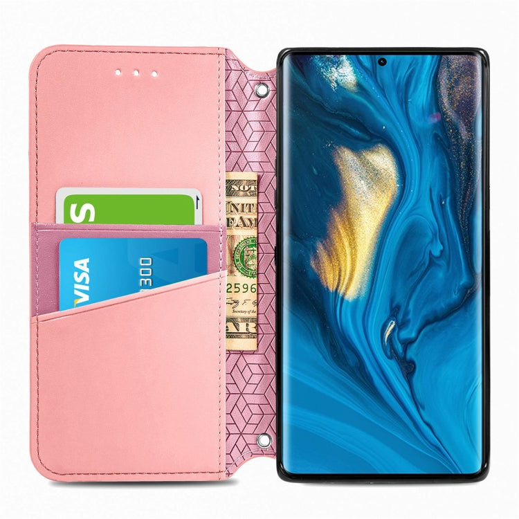 For ZTE nubia Z30 Pro Blooming Mandala Embossed Pattern Magnetic Horizontal Flip Leather Case with Holder & Card Slots & Wallet
