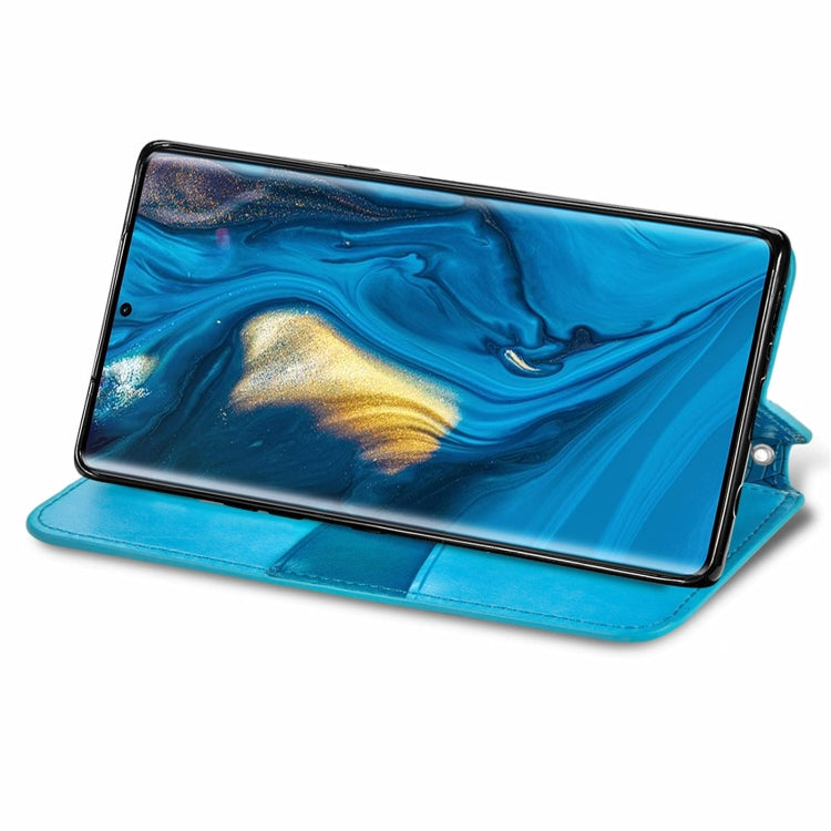 For ZTE nubia Z30 Pro Blooming Mandala Embossed Pattern Magnetic Horizontal Flip Leather Case with Holder & Card Slots & Wallet