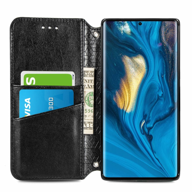 For ZTE nubia Z30 Pro Blooming Mandala Embossed Pattern Magnetic Horizontal Flip Leather Case with Holder & Card Slots & Wallet