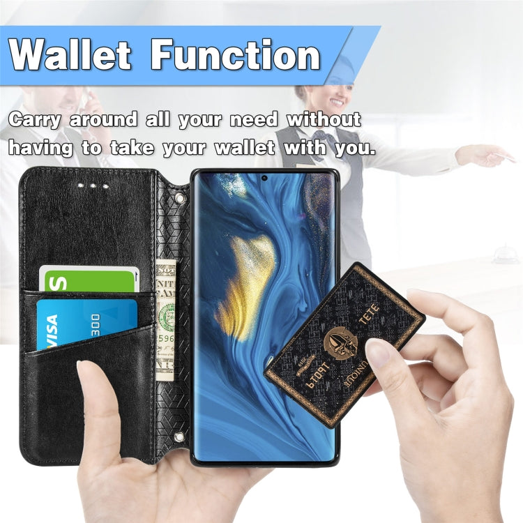 For ZTE nubia Z30 Pro Blooming Mandala Embossed Pattern Magnetic Horizontal Flip Leather Case with Holder & Card Slots & Wallet