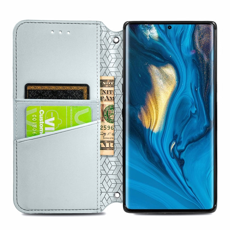 For ZTE nubia Z30 Pro Blooming Mandala Embossed Pattern Magnetic Horizontal Flip Leather Case with Holder & Card Slots & Wallet