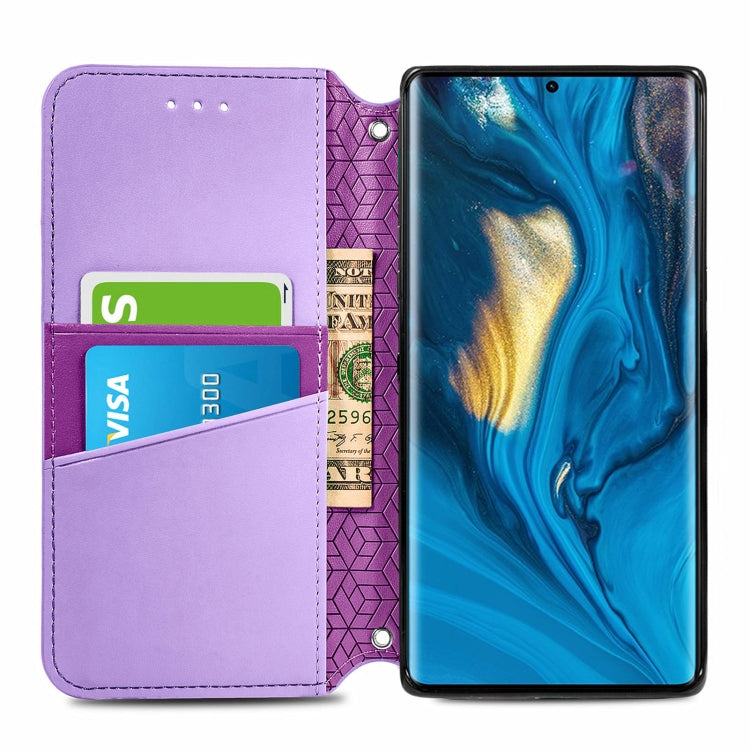 For ZTE nubia Z30 Pro Blooming Mandala Embossed Pattern Magnetic Horizontal Flip Leather Case with Holder & Card Slots & Wallet