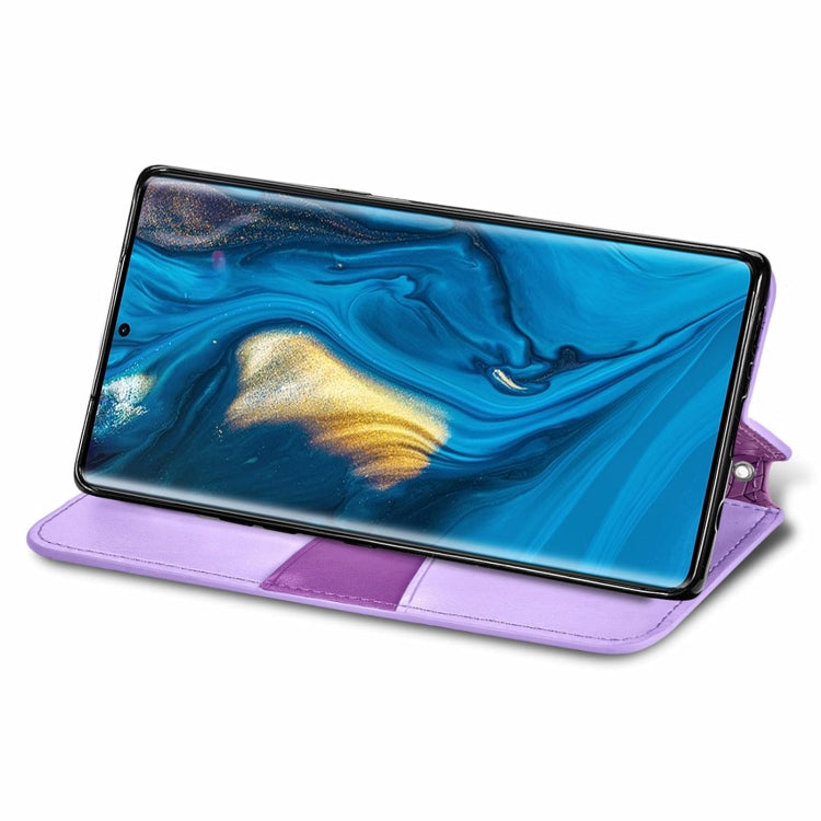For ZTE nubia Z30 Pro Blooming Mandala Embossed Pattern Magnetic Horizontal Flip Leather Case with Holder & Card Slots & Wallet