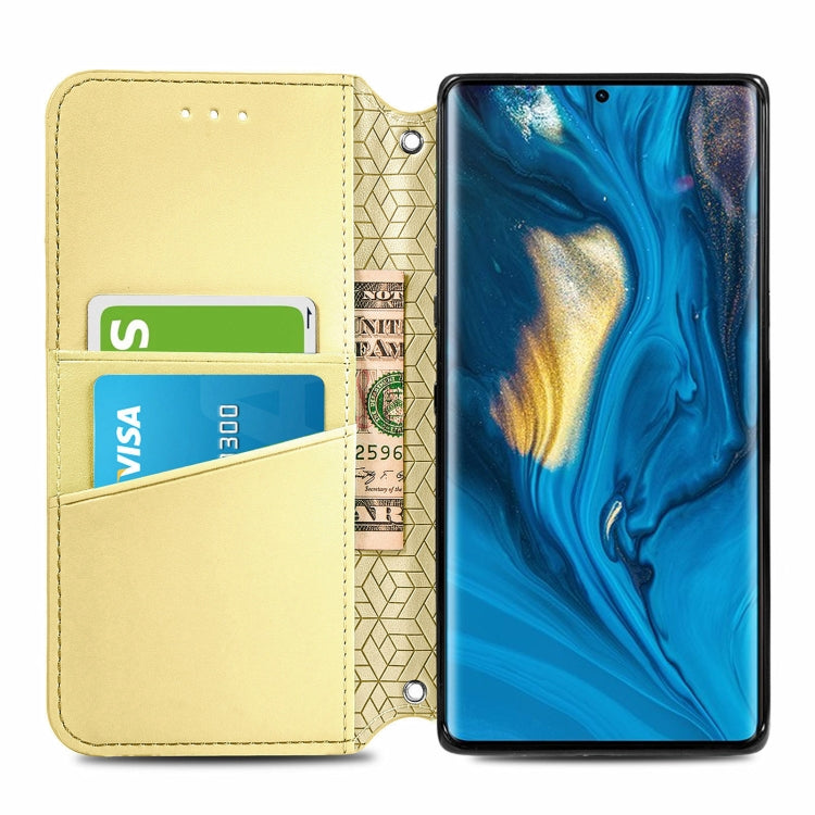 For ZTE nubia Z30 Pro Blooming Mandala Embossed Pattern Magnetic Horizontal Flip Leather Case with Holder & Card Slots & Wallet