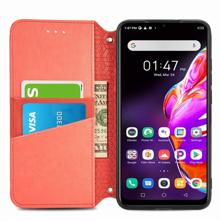 For Infinix Hot 10T Blooming Mandala Embossed Pattern Magnetic Horizontal Flip Leather Case with Holder & Card Slots & Wallet