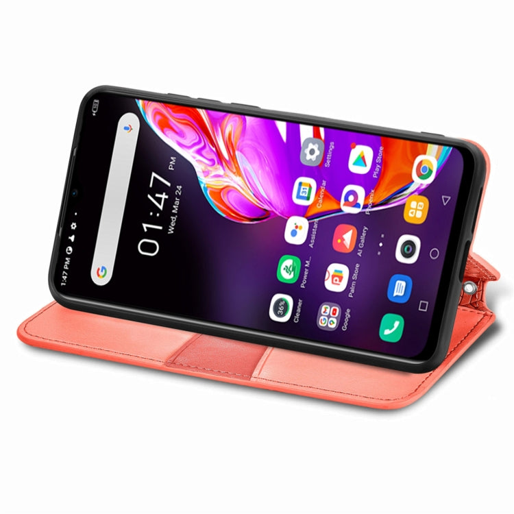 For Infinix Hot 10T Blooming Mandala Embossed Pattern Magnetic Horizontal Flip Leather Case with Holder & Card Slots & Wallet