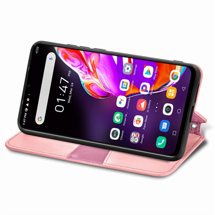 For Infinix Hot 10T Blooming Mandala Embossed Pattern Magnetic Horizontal Flip Leather Case with Holder & Card Slots & Wallet