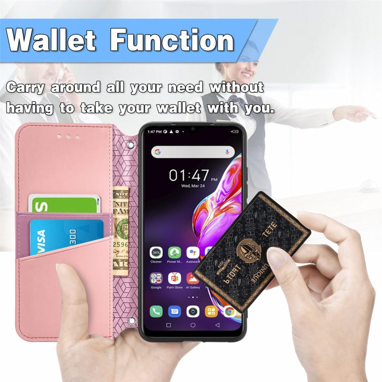 For Infinix Hot 10T Blooming Mandala Embossed Pattern Magnetic Horizontal Flip Leather Case with Holder & Card Slots & Wallet