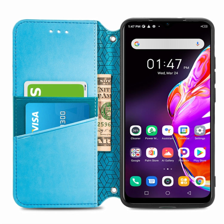 For Infinix Hot 10T Blooming Mandala Embossed Pattern Magnetic Horizontal Flip Leather Case with Holder & Card Slots & Wallet