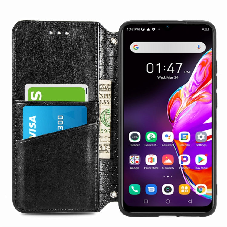 For Infinix Hot 10T Blooming Mandala Embossed Pattern Magnetic Horizontal Flip Leather Case with Holder & Card Slots & Wallet