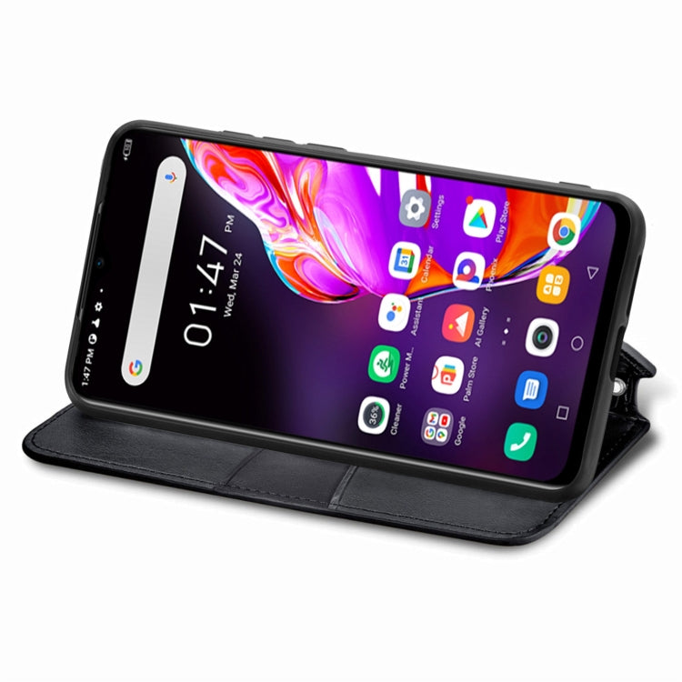 For Infinix Hot 10T Blooming Mandala Embossed Pattern Magnetic Horizontal Flip Leather Case with Holder & Card Slots & Wallet