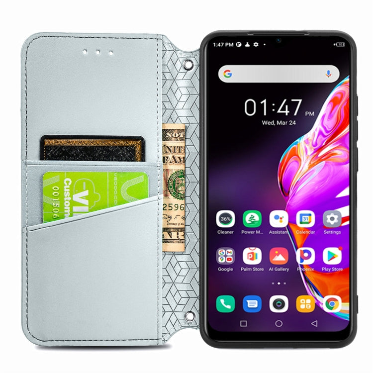 For Infinix Hot 10T Blooming Mandala Embossed Pattern Magnetic Horizontal Flip Leather Case with Holder & Card Slots & Wallet