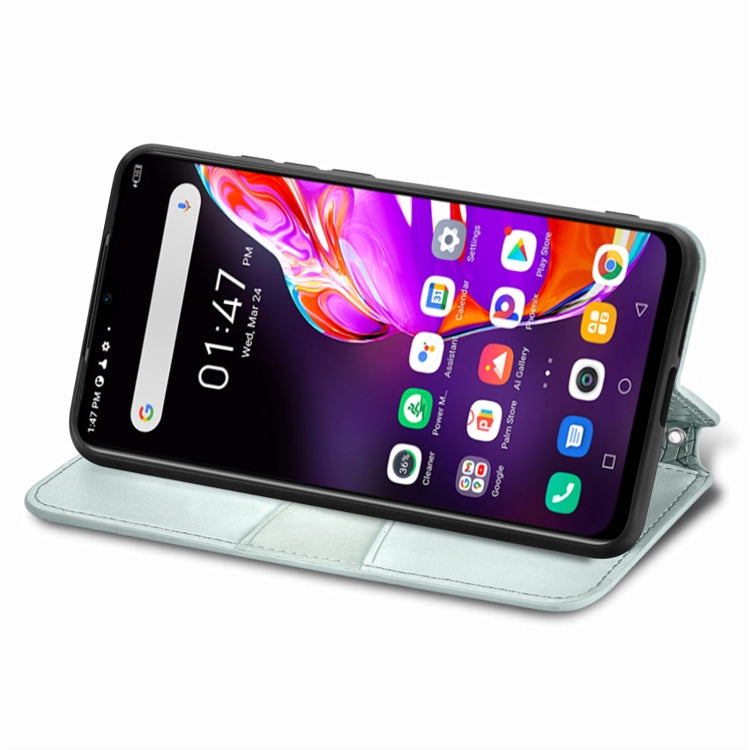 For Infinix Hot 10T Blooming Mandala Embossed Pattern Magnetic Horizontal Flip Leather Case with Holder & Card Slots & Wallet