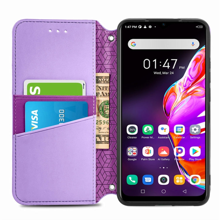 For Infinix Hot 10T Blooming Mandala Embossed Pattern Magnetic Horizontal Flip Leather Case with Holder & Card Slots & Wallet
