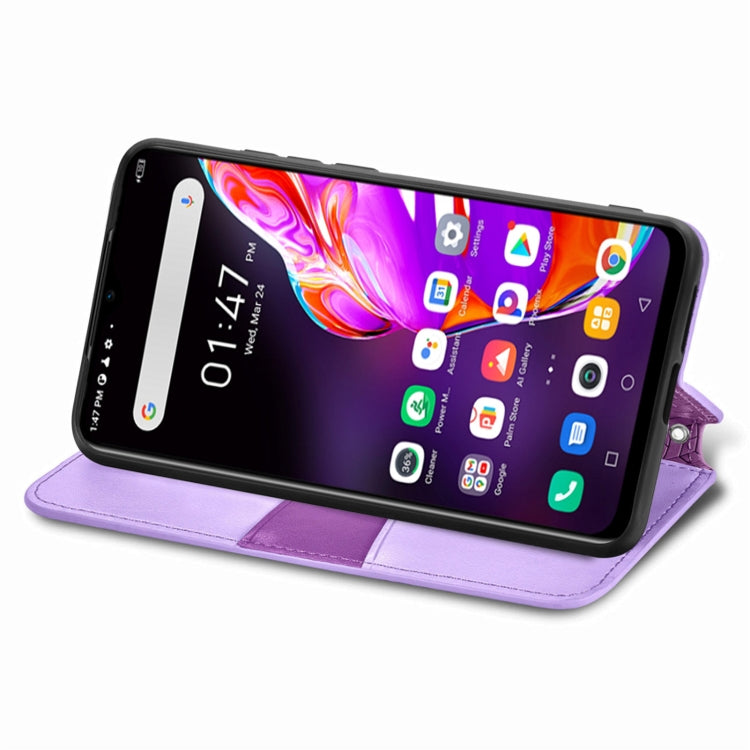 For Infinix Hot 10T Blooming Mandala Embossed Pattern Magnetic Horizontal Flip Leather Case with Holder & Card Slots & Wallet