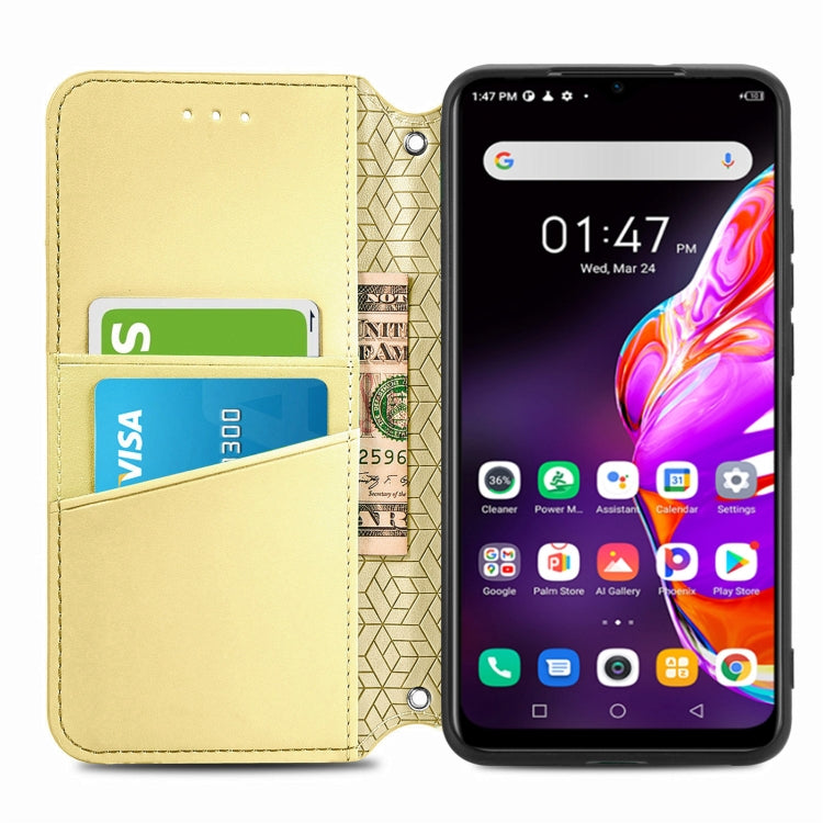 For Infinix Hot 10T Blooming Mandala Embossed Pattern Magnetic Horizontal Flip Leather Case with Holder & Card Slots & Wallet