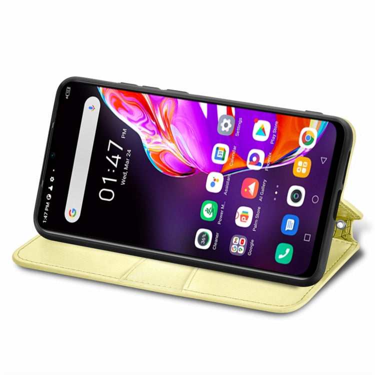 For Infinix Hot 10T Blooming Mandala Embossed Pattern Magnetic Horizontal Flip Leather Case with Holder & Card Slots & Wallet