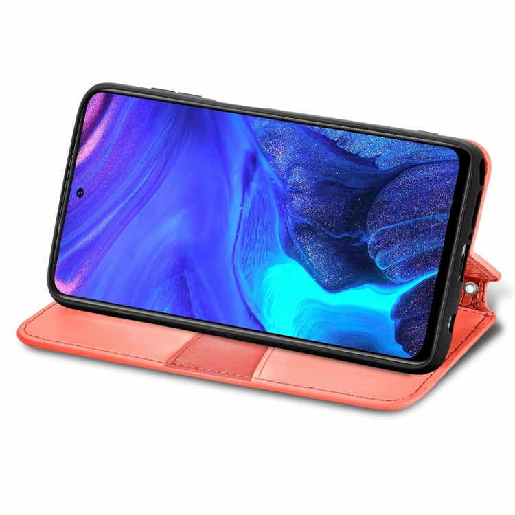 For Infinix Note 10 Pro Blooming Mandala Embossed Pattern Magnetic Horizontal Flip Leather Case with Holder & Card Slots & Wallet