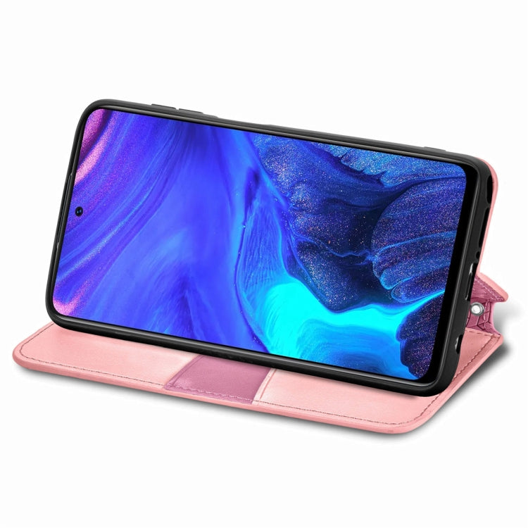 For Infinix Note 10 Pro Blooming Mandala Embossed Pattern Magnetic Horizontal Flip Leather Case with Holder & Card Slots & Wallet
