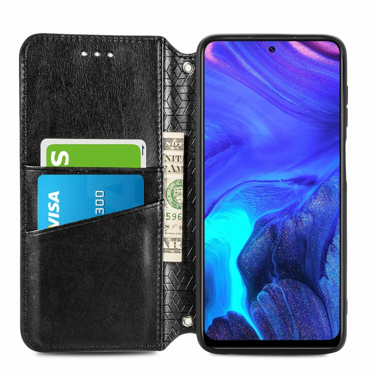 For Infinix Note 10 Pro Blooming Mandala Embossed Pattern Magnetic Horizontal Flip Leather Case with Holder & Card Slots & Wallet