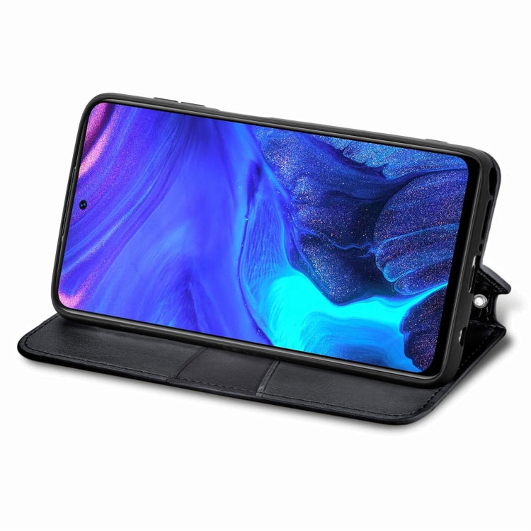 For Infinix Note 10 Pro Blooming Mandala Embossed Pattern Magnetic Horizontal Flip Leather Case with Holder & Card Slots & Wallet