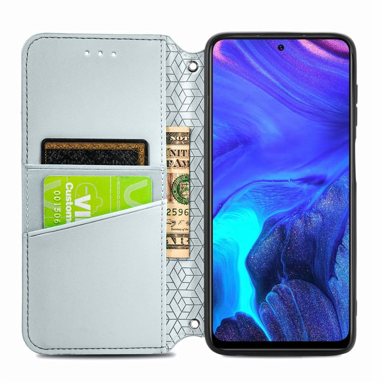 For Infinix Note 10 Pro Blooming Mandala Embossed Pattern Magnetic Horizontal Flip Leather Case with Holder & Card Slots & Wallet