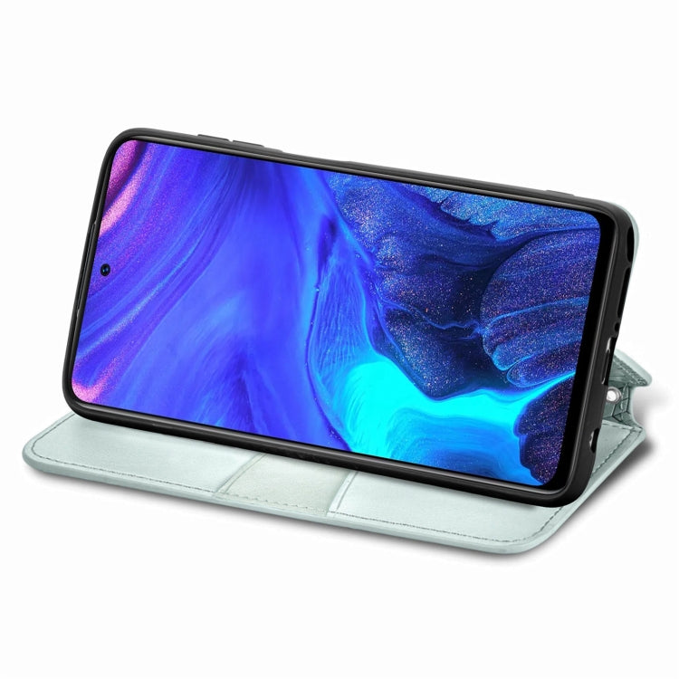 For Infinix Note 10 Pro Blooming Mandala Embossed Pattern Magnetic Horizontal Flip Leather Case with Holder & Card Slots & Wallet