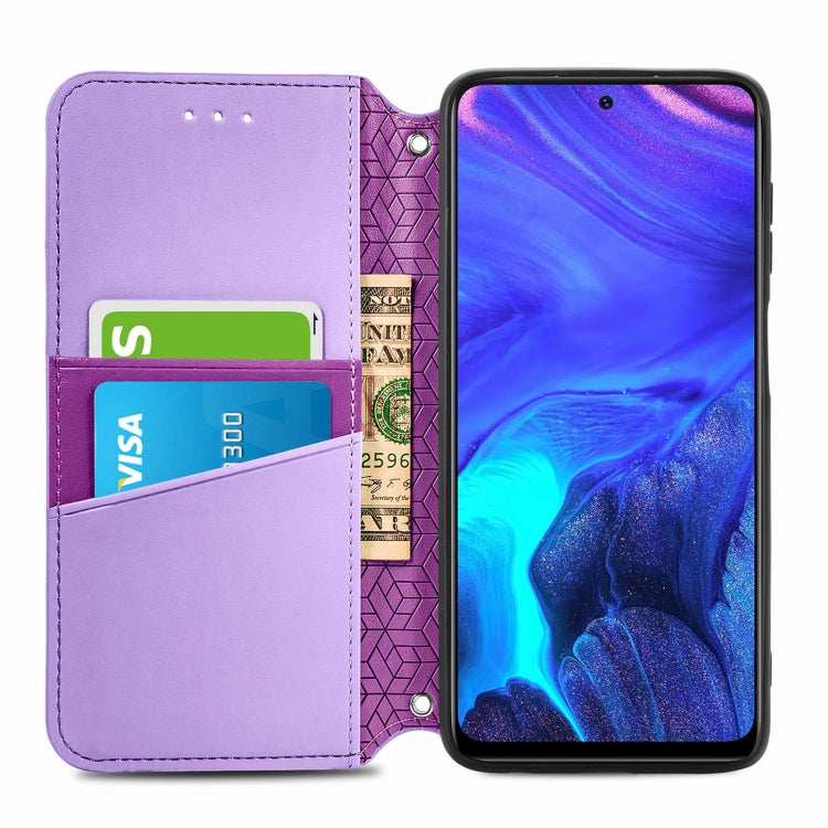 For Infinix Note 10 Pro Blooming Mandala Embossed Pattern Magnetic Horizontal Flip Leather Case with Holder & Card Slots & Wallet