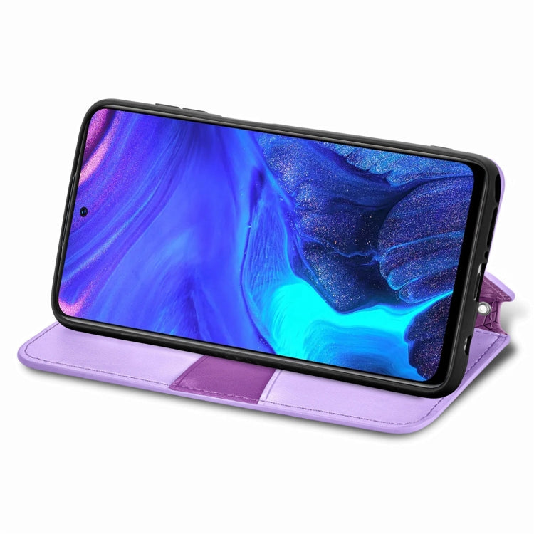 For Infinix Note 10 Pro Blooming Mandala Embossed Pattern Magnetic Horizontal Flip Leather Case with Holder & Card Slots & Wallet
