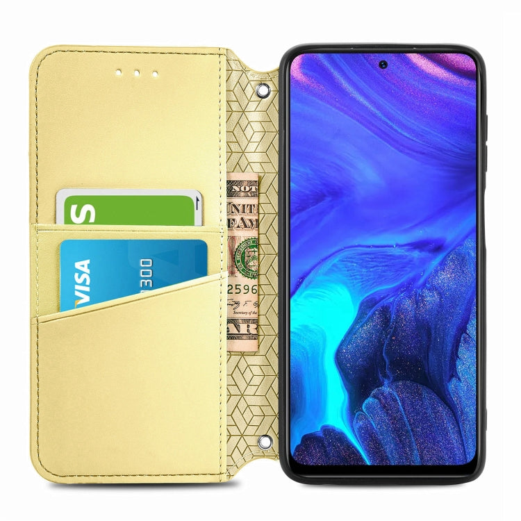For Infinix Note 10 Pro Blooming Mandala Embossed Pattern Magnetic Horizontal Flip Leather Case with Holder & Card Slots & Wallet