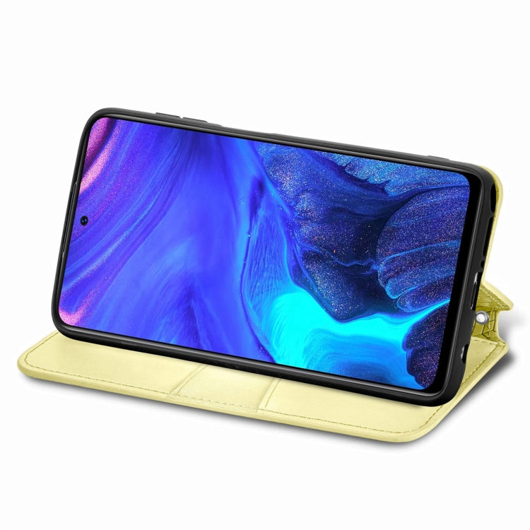 For Infinix Note 10 Pro Blooming Mandala Embossed Pattern Magnetic Horizontal Flip Leather Case with Holder & Card Slots & Wallet