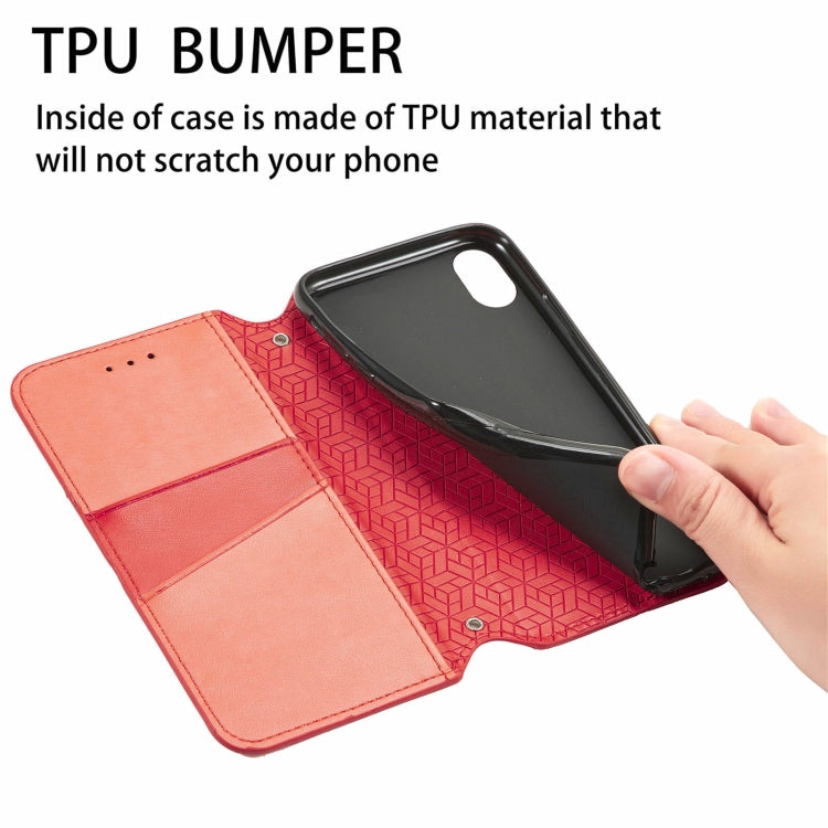 For Alcatel 1S (2021) Blooming Mandala Embossed Pattern Magnetic Horizontal Flip Leather Case with Holder & Card Slots & Wallet