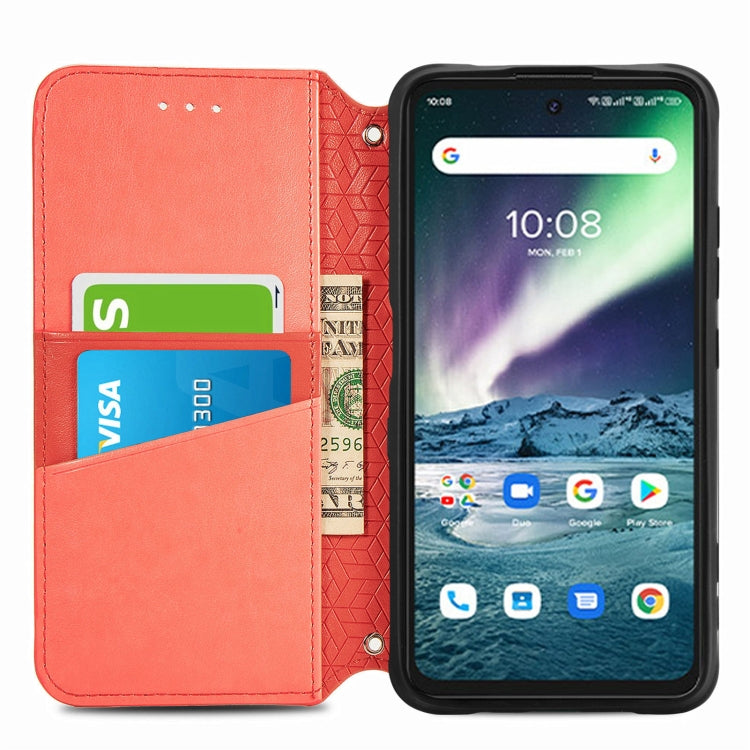 For UMIDIGI Bison GT Blooming Mandala Embossed Pattern Magnetic Horizontal Flip Leather Case with Holder & Card Slots & Wallet