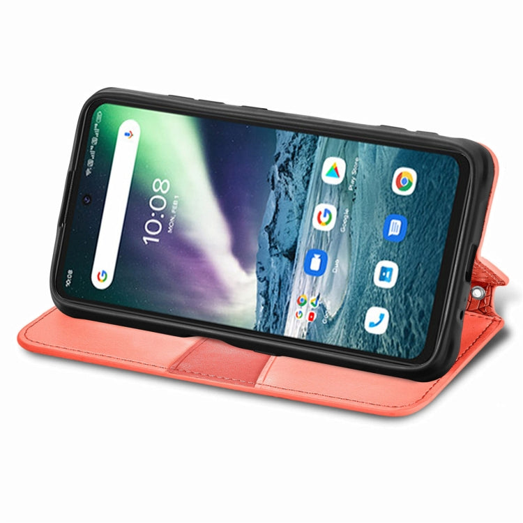 For UMIDIGI Bison GT Blooming Mandala Embossed Pattern Magnetic Horizontal Flip Leather Case with Holder & Card Slots & Wallet