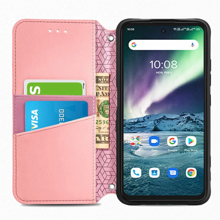 For UMIDIGI Bison GT Blooming Mandala Embossed Pattern Magnetic Horizontal Flip Leather Case with Holder & Card Slots & Wallet