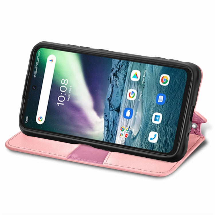 For UMIDIGI Bison GT Blooming Mandala Embossed Pattern Magnetic Horizontal Flip Leather Case with Holder & Card Slots & Wallet