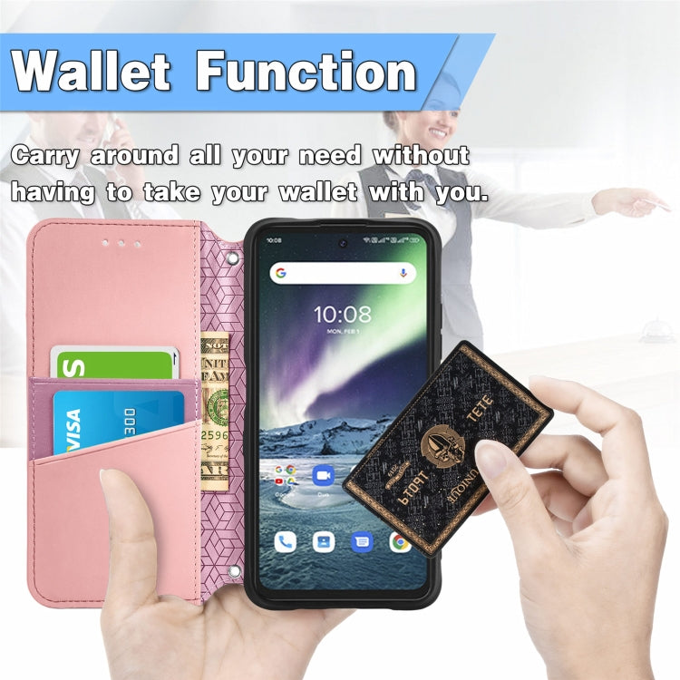 For UMIDIGI Bison GT Blooming Mandala Embossed Pattern Magnetic Horizontal Flip Leather Case with Holder & Card Slots & Wallet