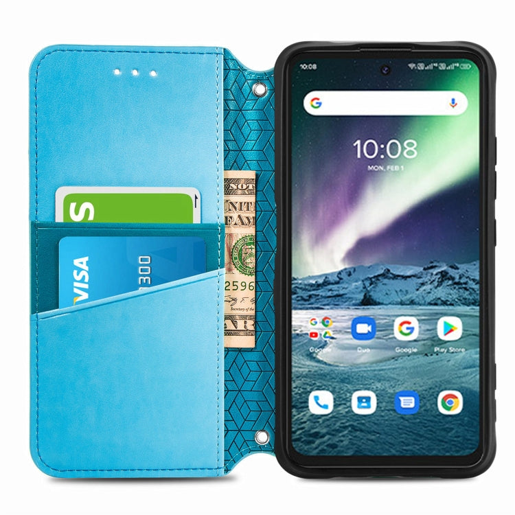 For UMIDIGI Bison GT Blooming Mandala Embossed Pattern Magnetic Horizontal Flip Leather Case with Holder & Card Slots & Wallet