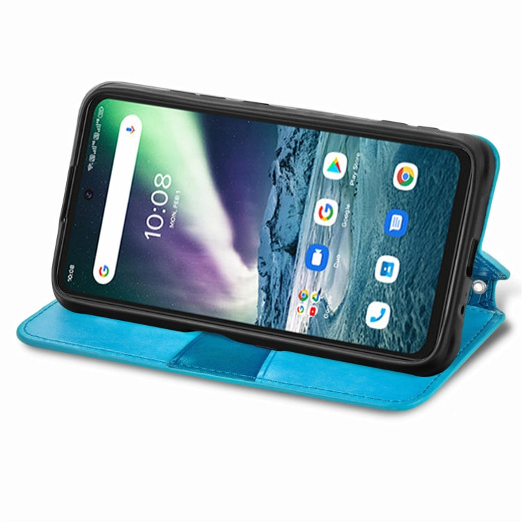 For UMIDIGI Bison GT Blooming Mandala Embossed Pattern Magnetic Horizontal Flip Leather Case with Holder & Card Slots & Wallet